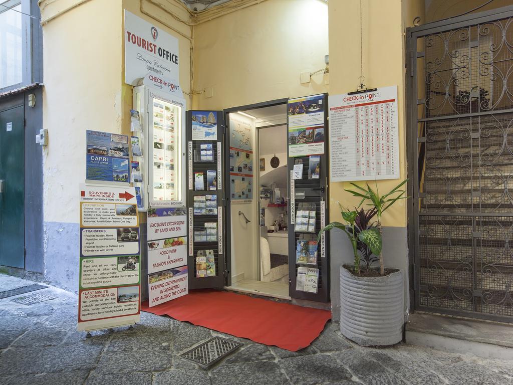 Donna Caterina Lägenhet Sorrento Exteriör bild