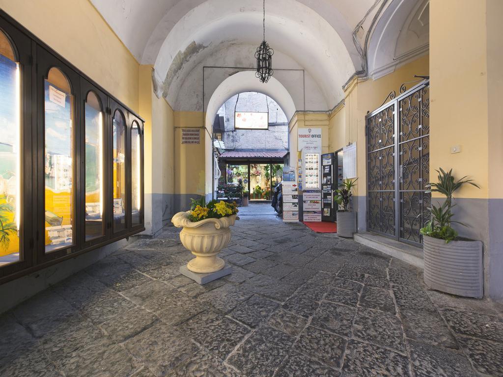 Donna Caterina Lägenhet Sorrento Exteriör bild